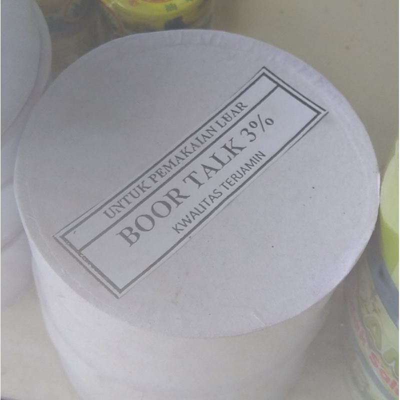 Bedak Gatal Biang Keringat Untuk Bayi dan Anak