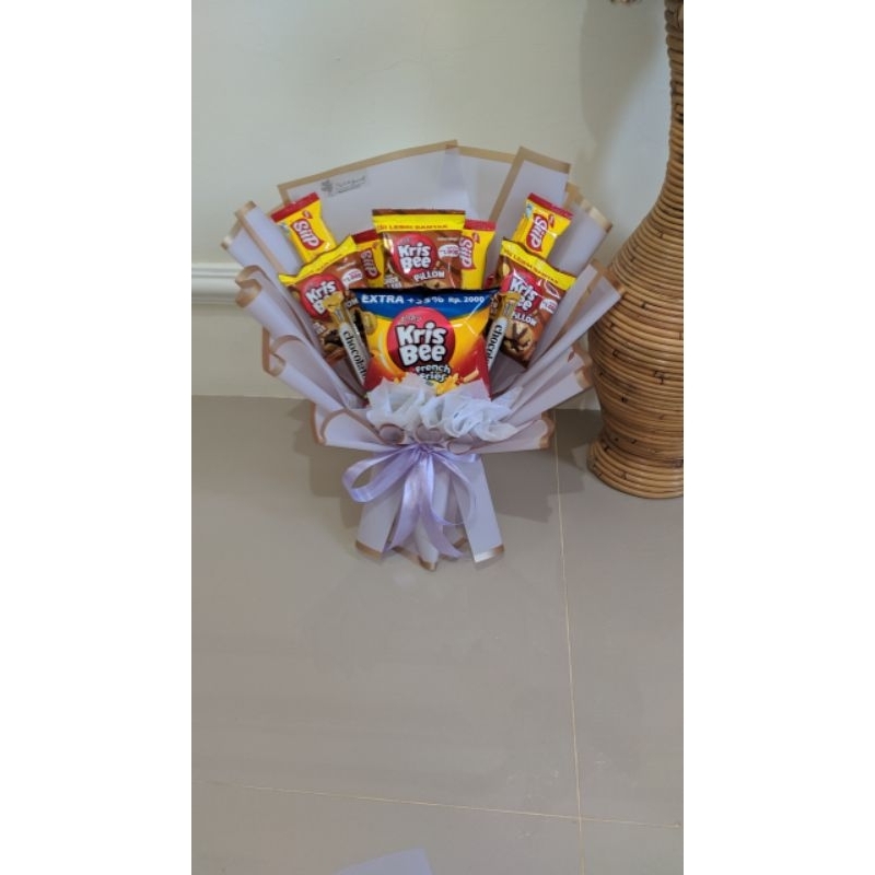 

buket snack/buket jajan random