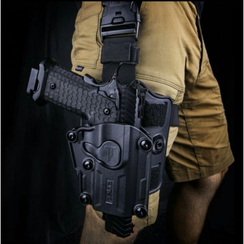 holster paha cytac besar dropleg holster universal