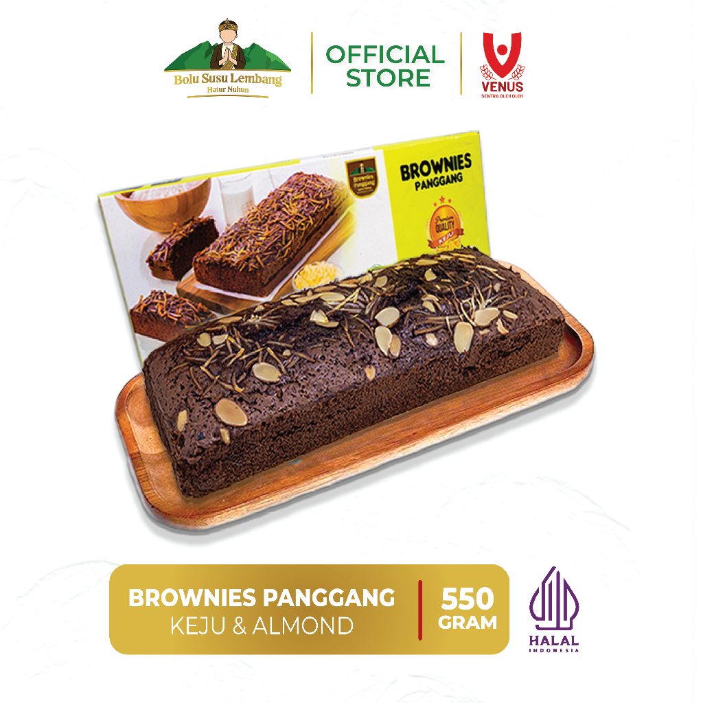 

Brownies Panggang Lembang Haturnuhun