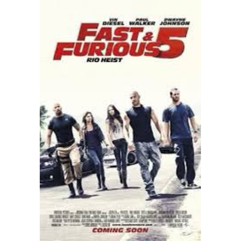 kaset dvd fast and furious 5
