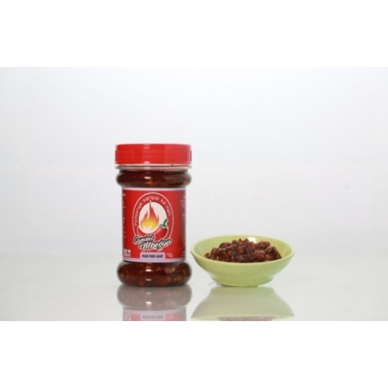 

Sambal pari asap mbegor