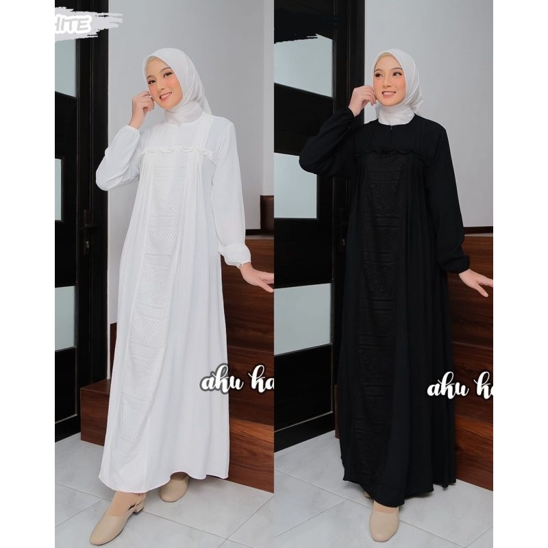 AGNIA DRESS AKU KARISSA , AGHNIA, AGNIA AKU KARISSA, GAMIS CRINGKLE, GAMIS SYARI, GAMIS ORI