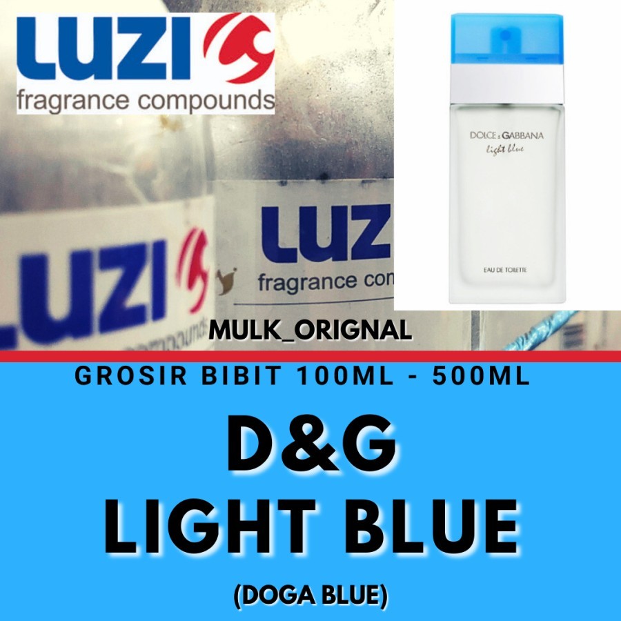 bibit parfum luzi doga blue light blue,sparkling fruity-floral scent