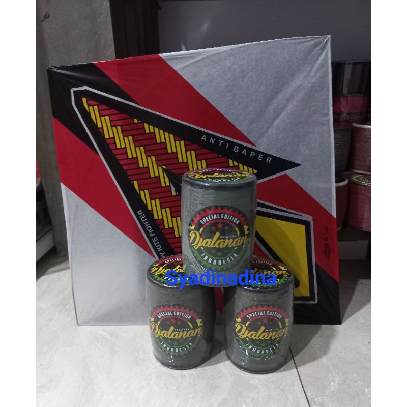 Benang/ senar gelasan Matot Djalanan Spesial Edition  by Pipin Tatto