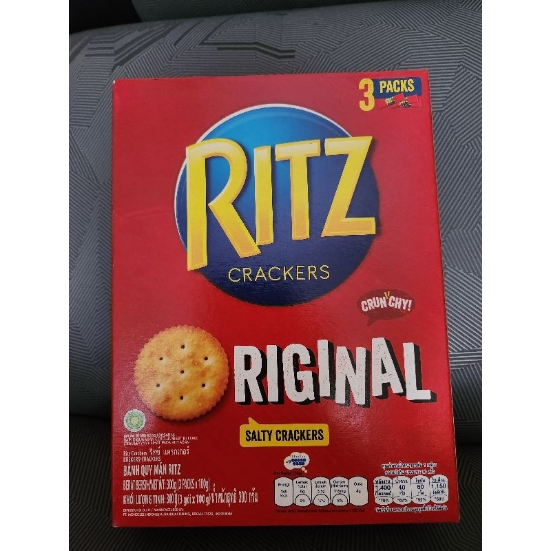 

Ritz Crackers Original 300gr