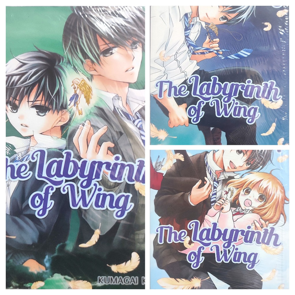 Komik Seri The Labyrinth Of Wing By Kumagai Kyoko