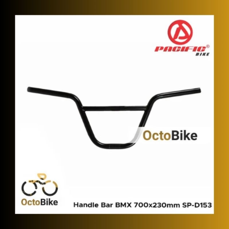 Stir sepeda bmx merk Pasific