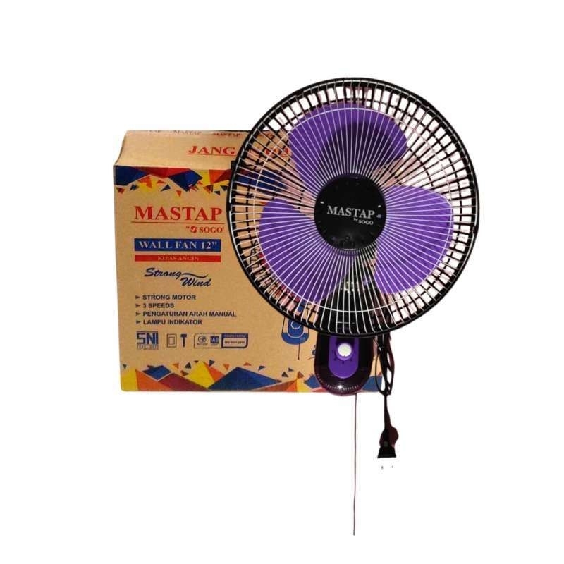 wall fan mastap 12" /  kipas dinding mastap
