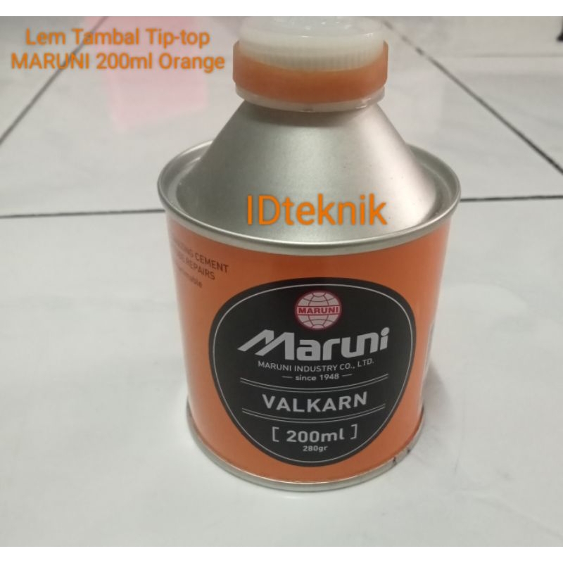 Lem Tambal Ban Tip-top MARUNI Orange 200ml