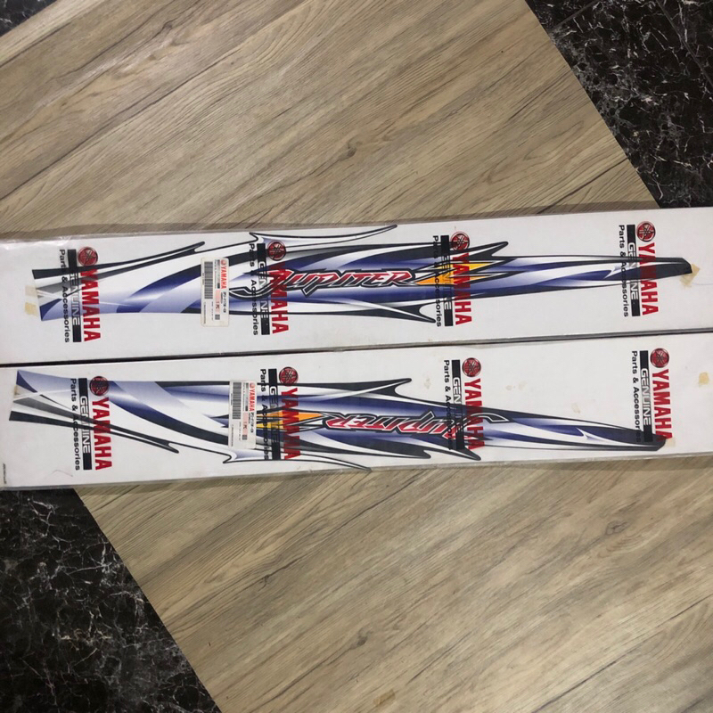 STRIPPING BODY JUPITER Z 2005 KANAN KIRI ( ORIGINAL ) / 2P2-F173E-C0 / 2P2-F173F-C0