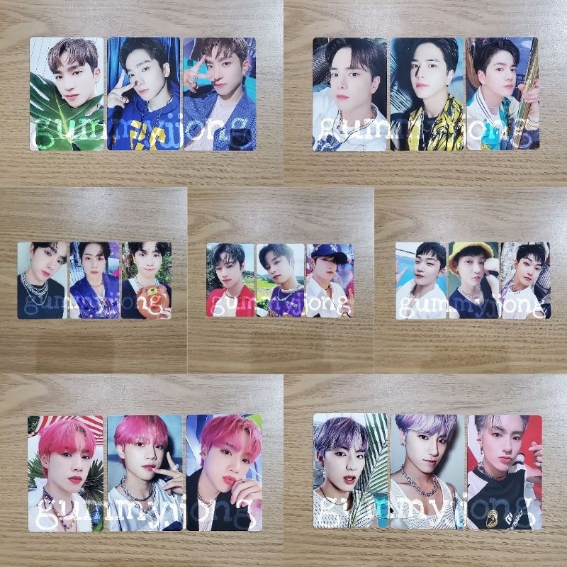 THE BOYZ HYUNJAE THRILL-ING / THRILLING MERCH MD NO 4 PVC PHOTOCARD POUCH