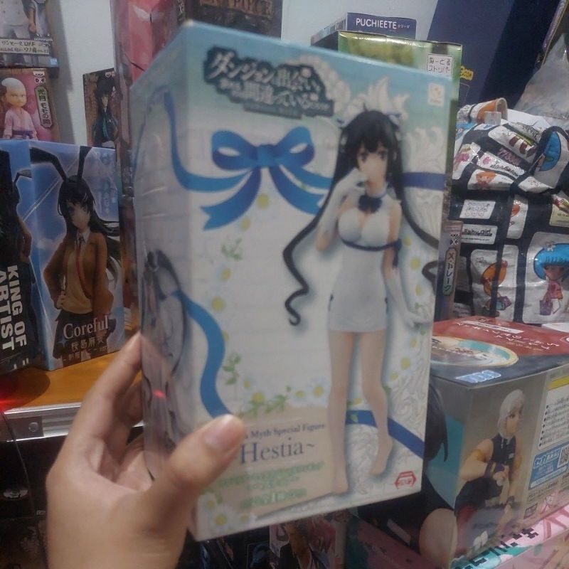 Figure Hestia Familia Myth Furyu