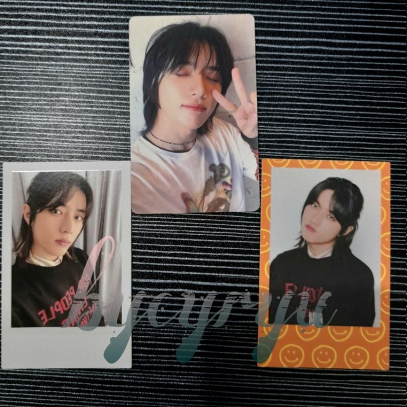 [BOOKED] Photocard Beomgyu CW ums