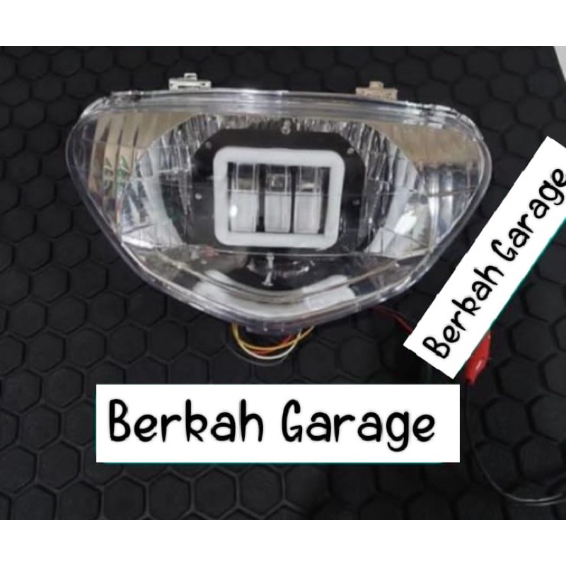 Lampu Led Daymaker Mio Lama Mio Sporty Lama Mio Karbu Led Kualitas Terbaik