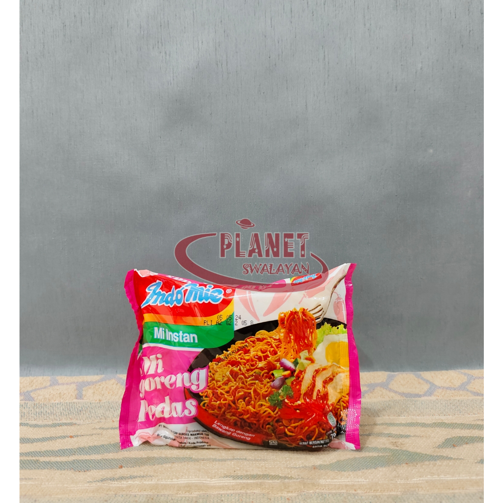 

INDOMIE MI GORENG PEDAS