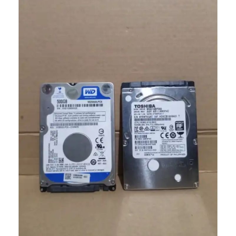 HDD Internal Laptop 1TB 2.5inc 5400rpm