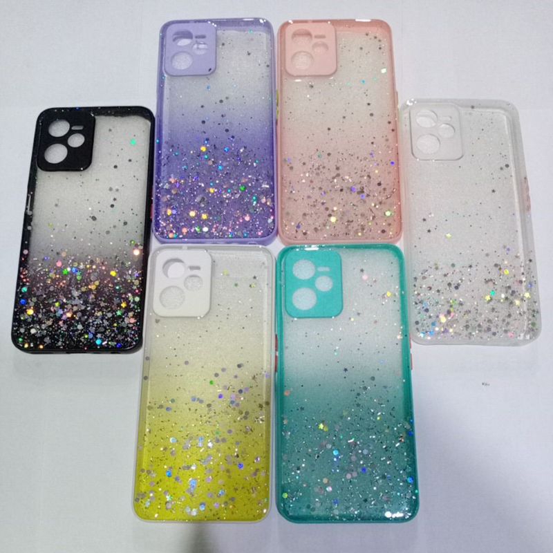 CASE GLITTER REALME C35