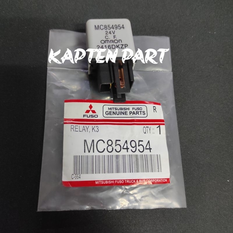 RELAY HEAD LAMP RELAY LAMPU KAKI 3 24VOLT MITSUBISHI PS135 RAGASA MC854954