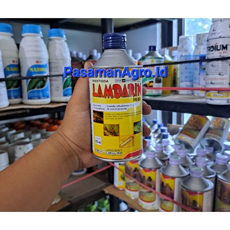 INSEKTISIDA LAMDARIN 55 EC - 250 ML