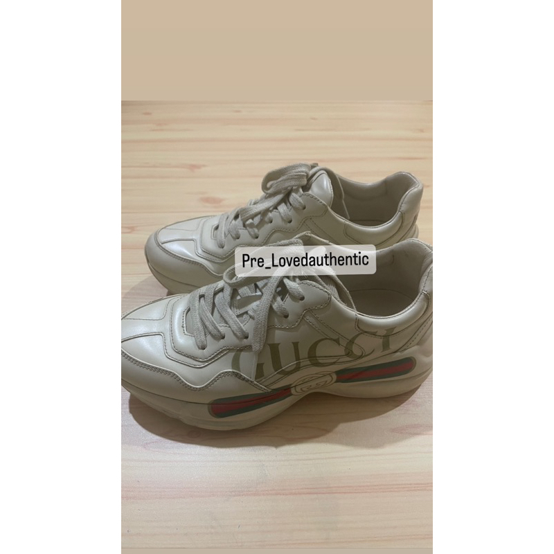 Sepatu Gucci Preloved Authentic