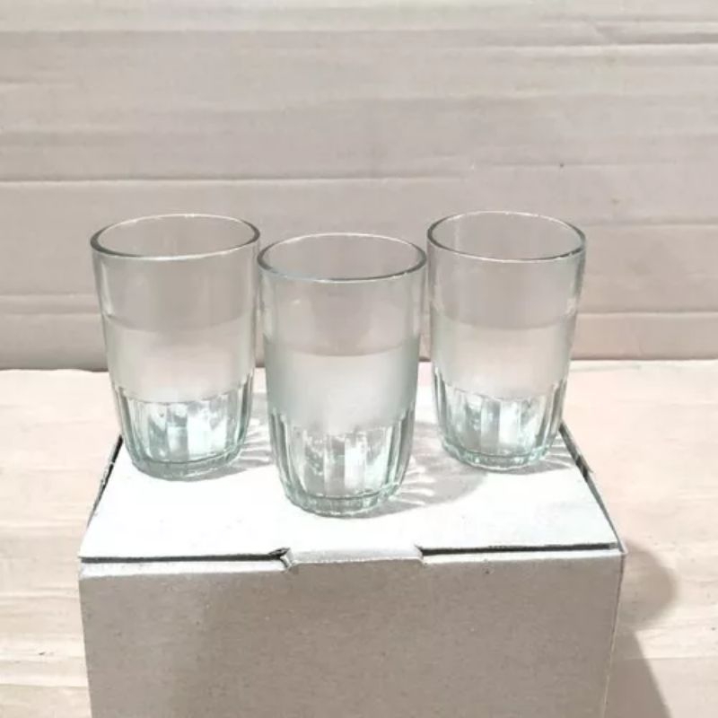 Gelas Kaca Kode H isi 6