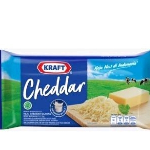 

KEJU KRAFT CHEDDAR MIDI 70 GR ASLI