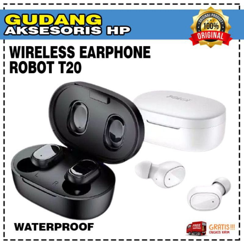 Robot wireless earphone bluetooth, headset bluetooth