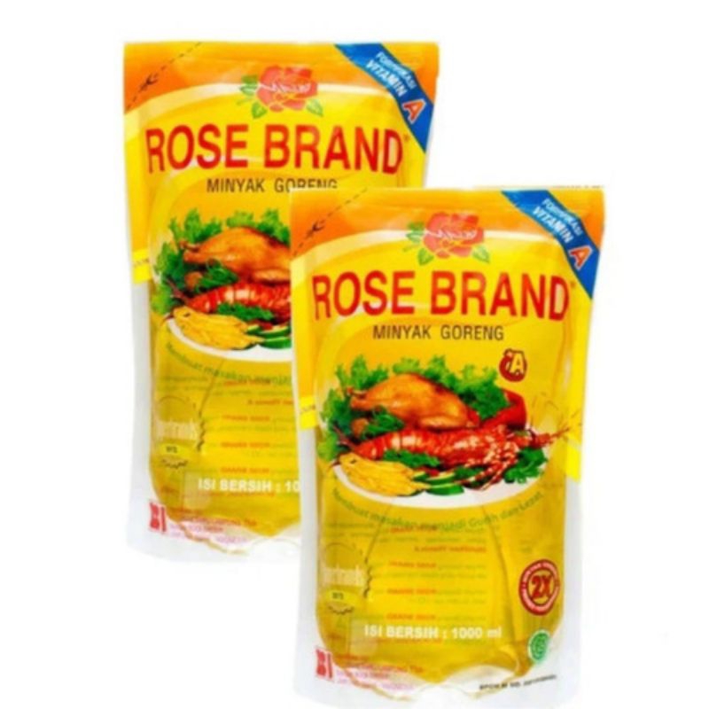 

Minyak Goreng Rose Brand 1L