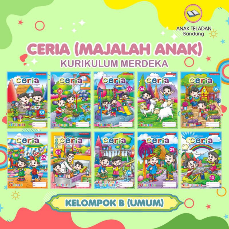 Ceria Majalah Anak Tk/Paud