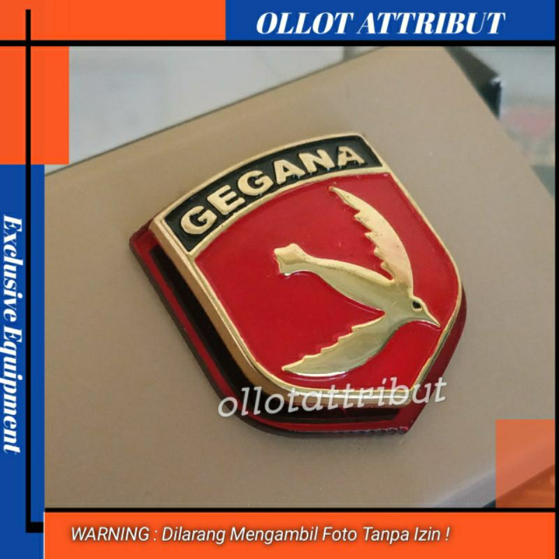 PIN GEGANA BRIMOB | PIN GEGANA BRIMOB POLRI