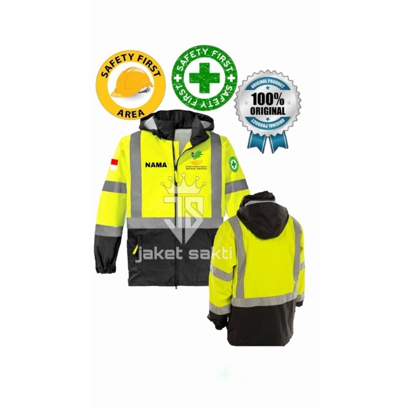 jaket safety jaket tambang jaket kerja jaket perusahaan jaket kerja