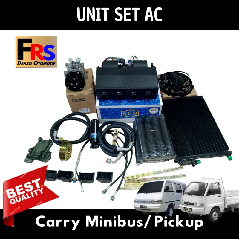 Unit AC Dopkit AC Blower AC set cooling unit SUZUKI CARRY 1,5 FUTURA Minibus Pick Up