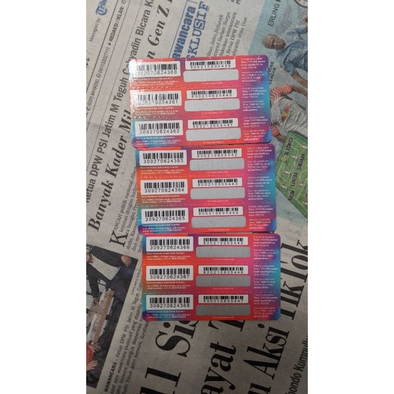 Voucher kosongan Tri