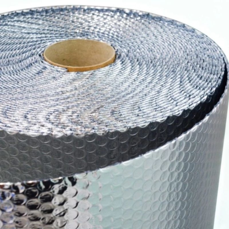 bubble foil aluminium foil bubble peredam Panas atap