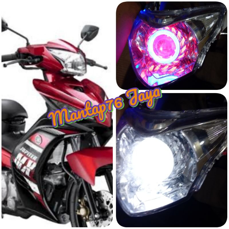 Reflektor Jupiter MX New 2011-2014 Proji Hi Low 3,5" Bisa Jauh Dekat