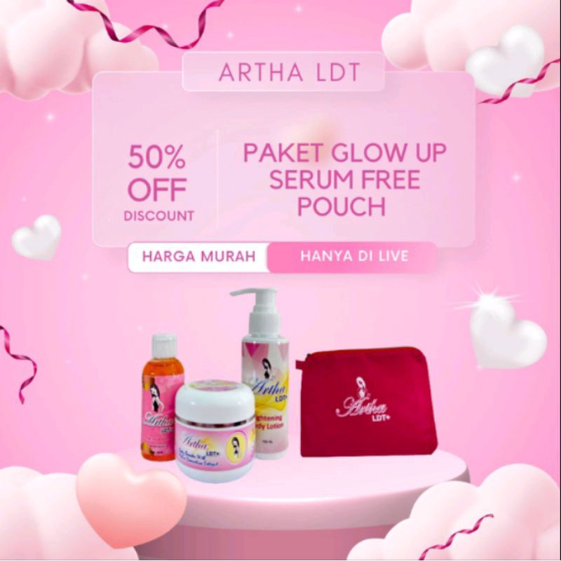 AKUN RESMI ARTHA LDT+ BODYCARE ARTHA SUDAH BPom