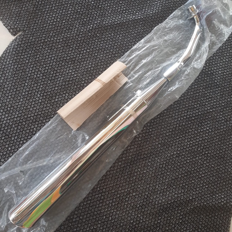 MUFFLER EXHAUST KNALPOT ASTREA PRIMA 18310-GN5-780 AHM ASLI ORI ORIGINAL