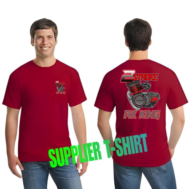 kaos rx king/kaos motor/kaos 2tak/baju 2sroke