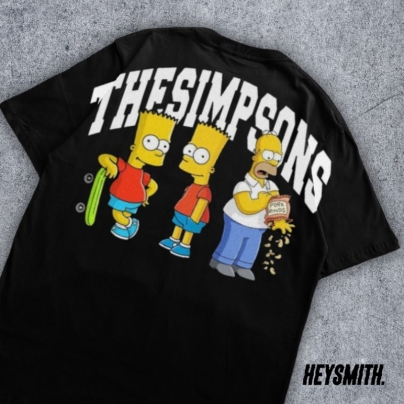 KAOS THE SIMPSONS DEWASA ORIGINAL REGULER distro