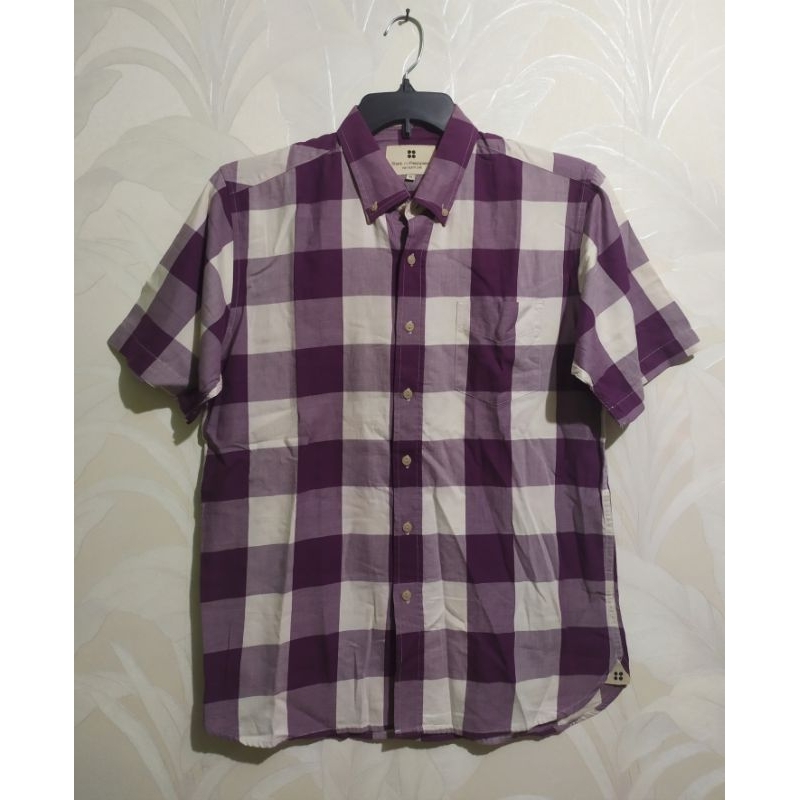 Salt n Pepper original preloved kemeja pria