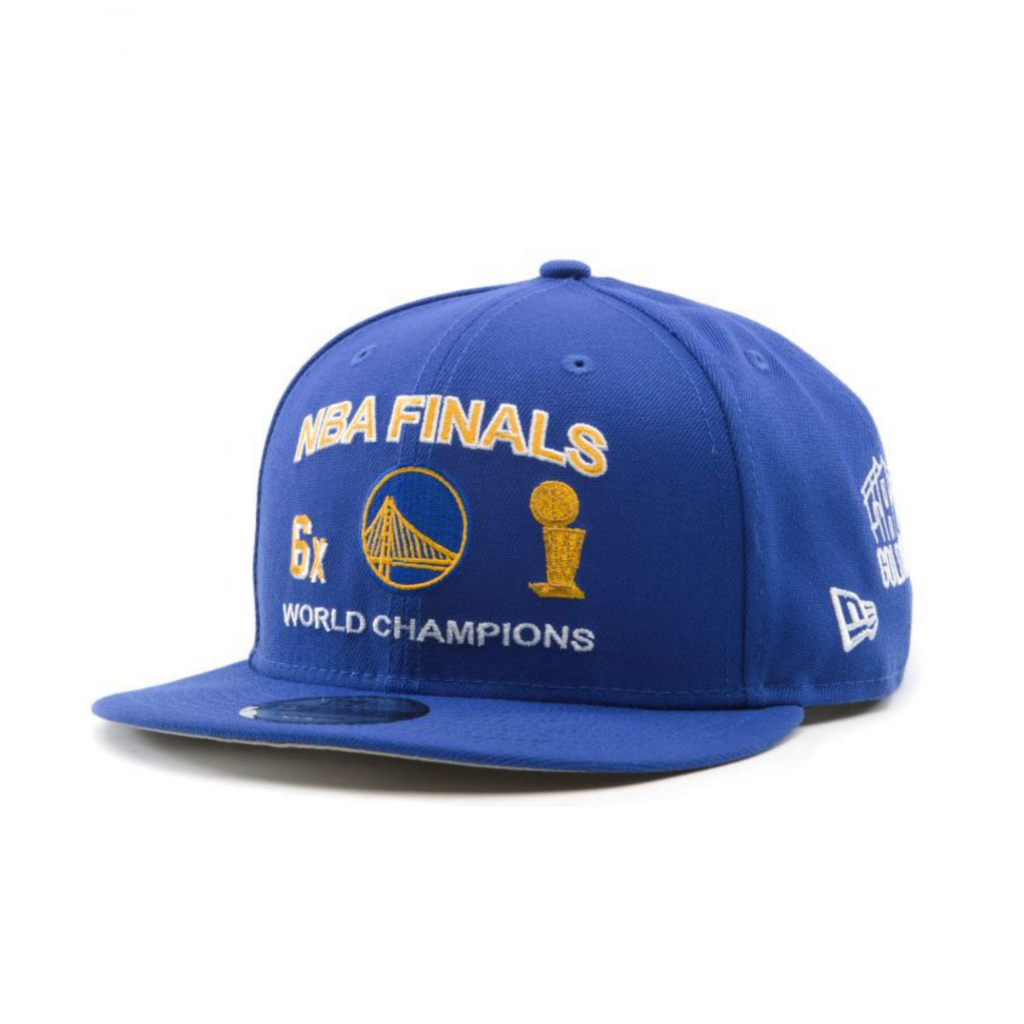 Topi New Era Cap Golden State Warriors Finals 9Fifty Snapback Original