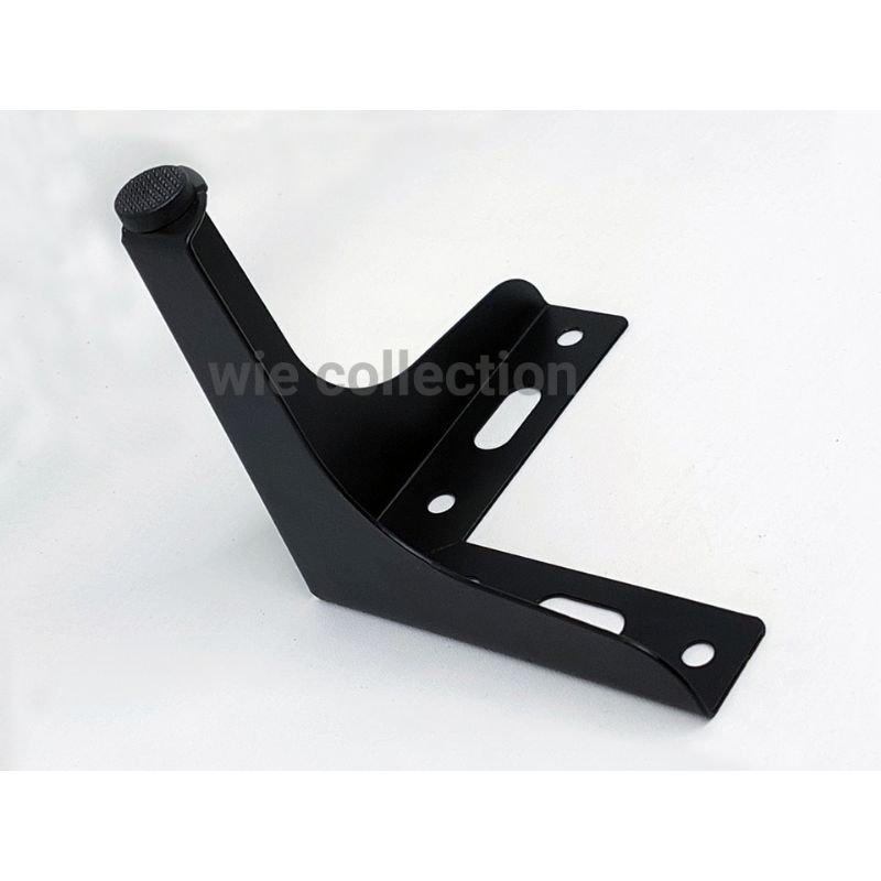 KAKI SOFA Y BLACK 10CM / KAKI KURSI SOFA L HITAM 10CM / KAKI SUDUT LEMARI / SOFA LEG
