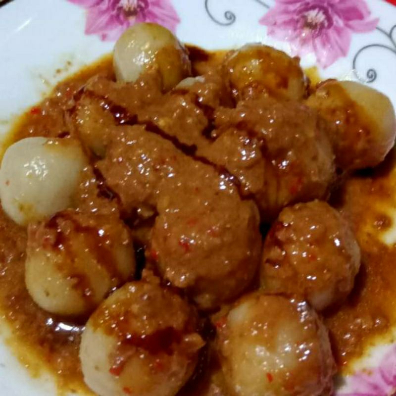 

cilok ZN isi gajih/tetelan isi 50pcs/pack