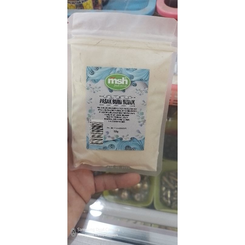

Bubuk Serbuk Akar Pasak Bumi Asli isi 50 Gram