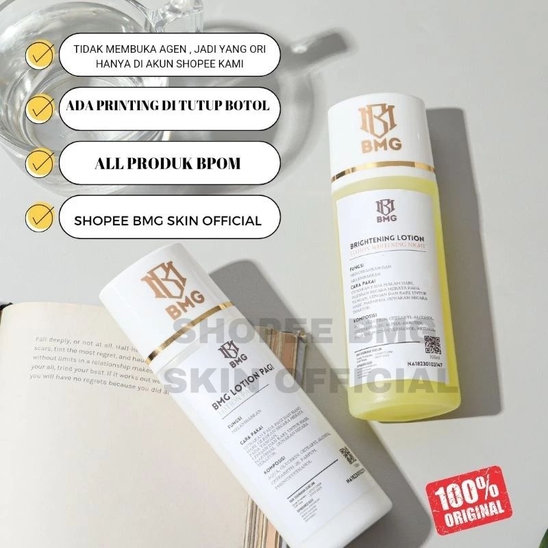 BMG HB SUPER WHITENING CLOBE || LOTION BMG || BIBIT PEMUTIH || HANDBODY BMG