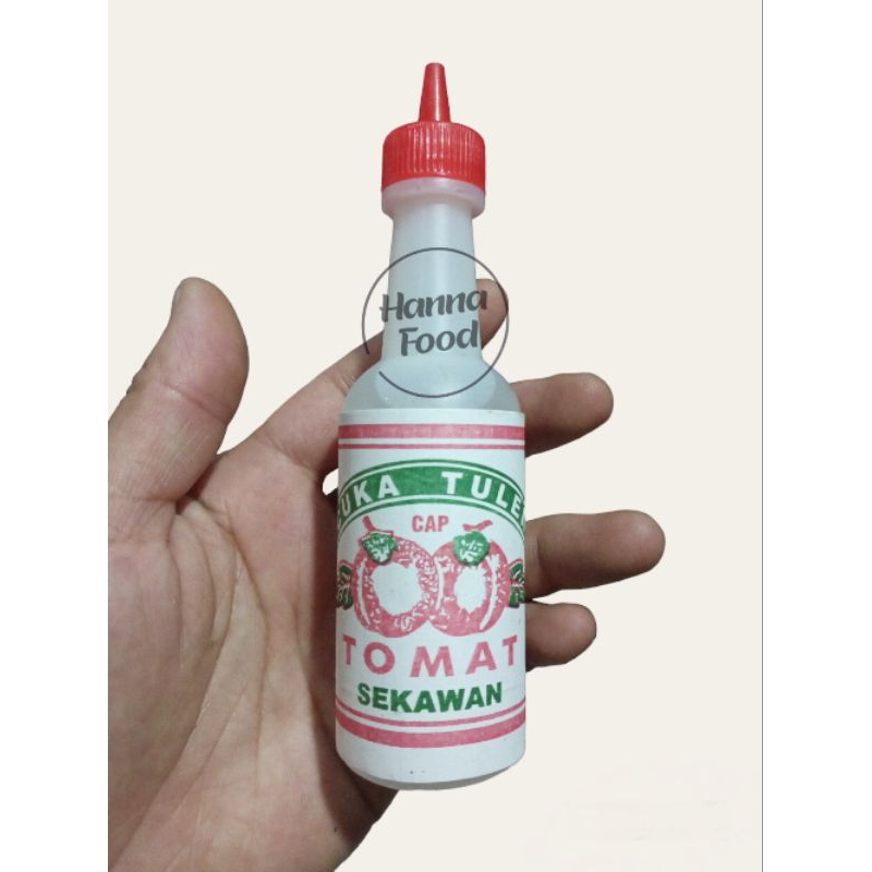 

CUKA CAP TOMAT SEKAWAN