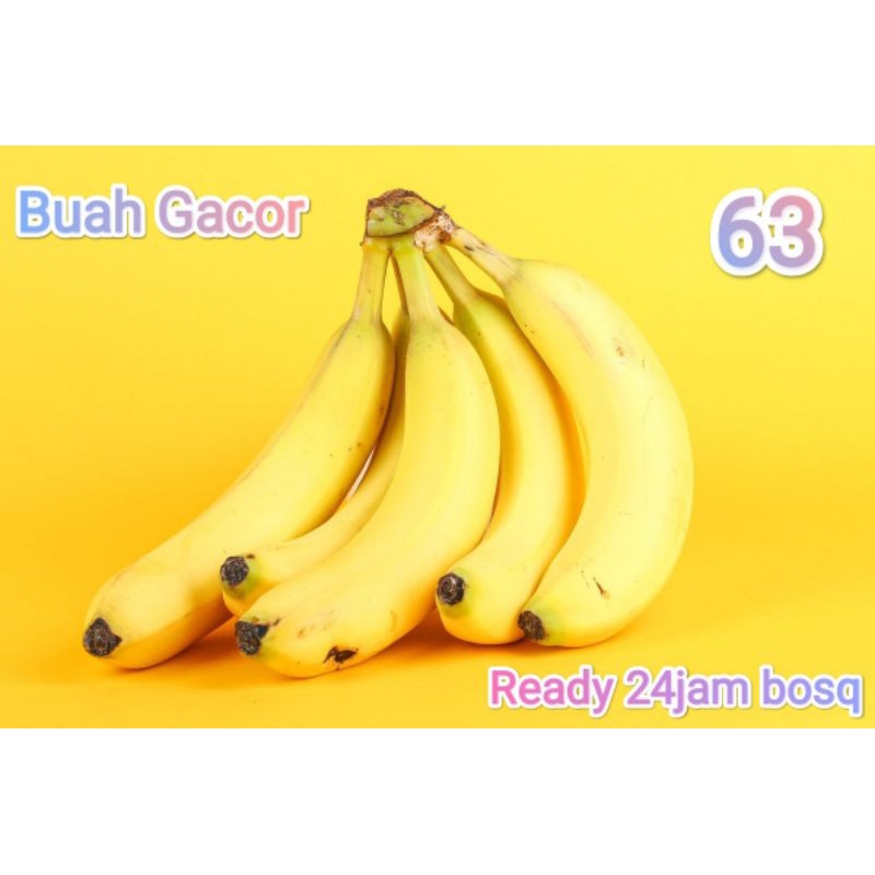 

Buah pisang Hoki welleyye