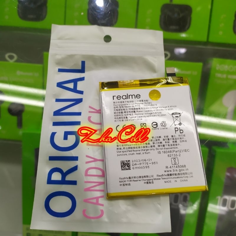 Baterai Battery Realme X3 Realme X3 Superzoom BLP775 OriginaL