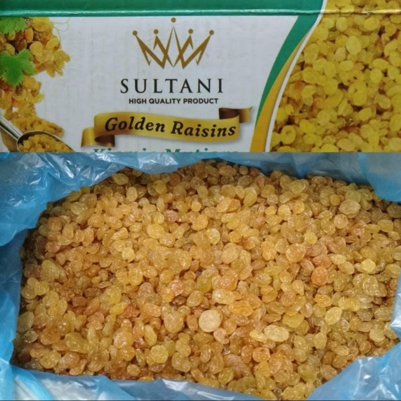 

Kismis Sultani manisss biji besar PREMIUM